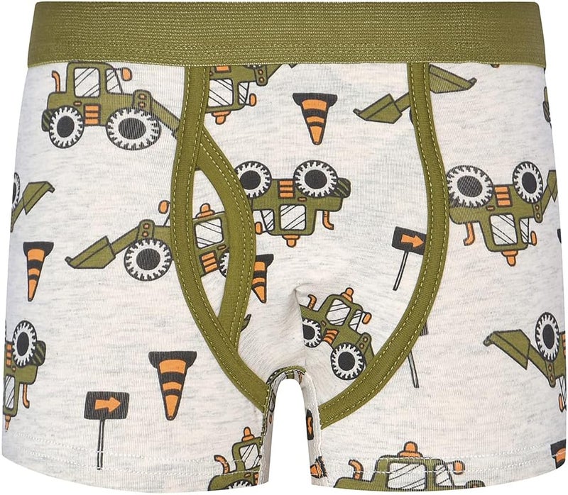 Zumou Boys' Boxer Briefs Shorts Toddler Kids Cotton Underwear - Image 3